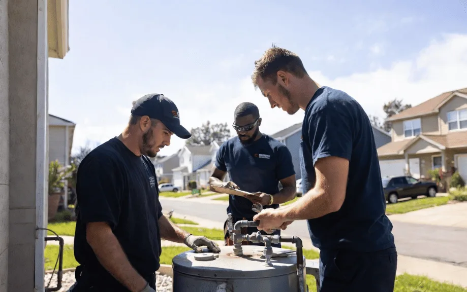 Water Heater Repair in Bicknell, IN near me